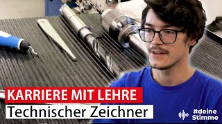 Karriere mit Lehre Technischer Zeichner [upl. by Aivirt]