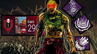 Forçaram 2x O The Game Contra O Hillbilly PRESTÍGIO 100  Dead by Daylight Mobile [upl. by Lemcke]