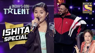 Judges Leave Their Seats To Cheer Up Ishita Indias Got Talent Season 9 Ishita Vishwakarma Special [upl. by Conan]