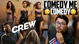 Crew Trailer Review  Yogi Bolta Hai [upl. by Merrile]