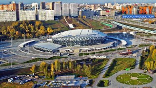 Новосибирск 2023 Левый берег  Novosibirsk [upl. by Sokim11]