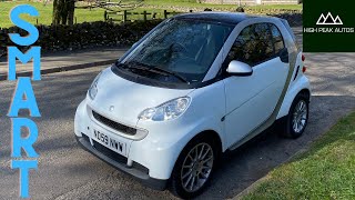 Should You Buy a Smart Car Test Drive amp Review 10 ForTwo [upl. by Keli784]