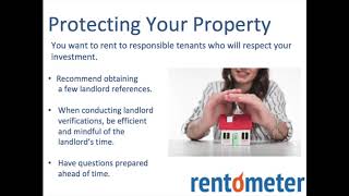 3 Reasons for Screening Potential Tenants [upl. by Nahttam547]