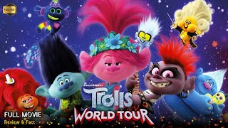 Trolls World Tour Full Movie In English  New Animation Movie  Review amp Facts [upl. by Lamahj]