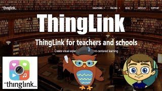 ThingLink Tutorial  Make Interactive Images [upl. by Sherwynd]