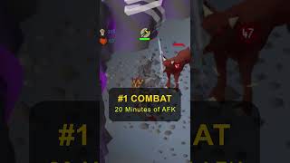 Most AFK Skills in OSRS [upl. by Aisinut]