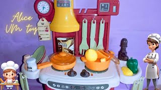 1300 Minutes Satisfying Unboxing Mini Fun Kitchenette Playset  ASMR [upl. by Aniteb682]