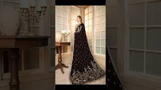 100 Pakistani velvet shawls in different styles and work for girls youtube fashion fashionworld [upl. by Constantine127]