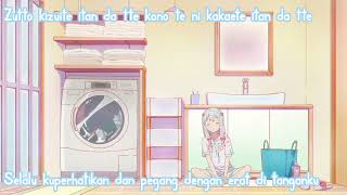 Tv Anime Eromanga Sensei  Ending Adrenaline Lyric RomajiIndonesia [upl. by Akived693]