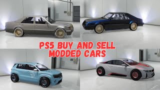 LS CAR MEET BUY amp SELL MODDED CARS amp MORE GTA 5 ONLINE PS5 JOIN UP [upl. by Anivad254]