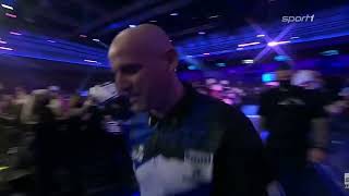 Alan Soutar Walk on  World Darts Championship 2022 Last 16 [upl. by Fedirko451]