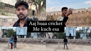 Gully cricket me huaa kuch esa [upl. by Atter851]