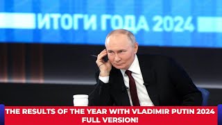 The results of the year with Vladimir Putin 2024 full version [upl. by Adnic163]