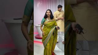 saree breakingnews shraddhashirke love currentaffairs wedding [upl. by Valerio]