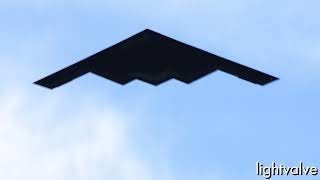 B2 Bomber Flyover Rose Parade 2024 [upl. by Aura177]