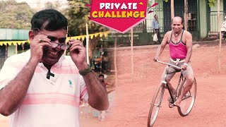 Private Challenge S2│EP25 Aravind Bolar as Cycle Balancer│ Nandalike Vs Bolar 20 [upl. by Hogg957]