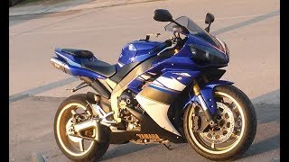 Yamaha R1 2008 top speed [upl. by Mckenzie]