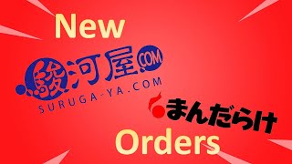 June 2024 Mandarake amp Surugaya Order Unboxing [upl. by Suqram]