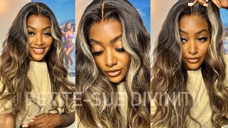 APPLY YOUR WIG LIKE A PRO EFFORTLESS GLUELESS INSTALL ft RPGSHOW  PETITESUE DIVINITII [upl. by Peppard]