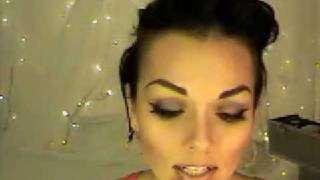 PinUp Girl MakeUp Series  Sophia Loren  by kandee  Kandee Johnson [upl. by Vedi]