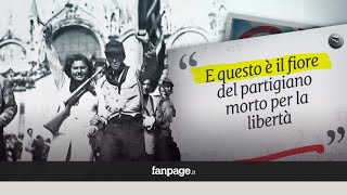 Il 25 aprile è la festa della liberazione per non dimenticare chi ha dato la vita per la libertà [upl. by Bourke989]