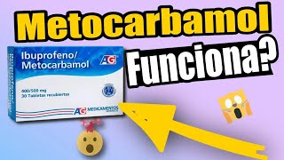 Metocarbamol Indometacina Betametasona Para que Sirve ➤ Efectos Secundarios ➤ Para qué Es ➤ Dosis [upl. by Hsu]