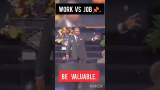 Work vs Job 📌 motivation mylesmunroejobworkvaluepurposeprinciples value [upl. by Valdis]