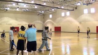 Robins vs Mounds View  PI Adapted Softball  2014  Final Inning [upl. by Nahej]