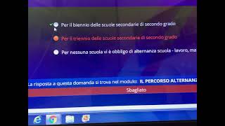 Alternanza Scuola Lavoro Quiz di autovalutazione 2 [upl. by Nitsir]