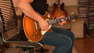 1952 Gibson Les Paul  converted to 1957 Specs Part1 [upl. by Anytsyrk]