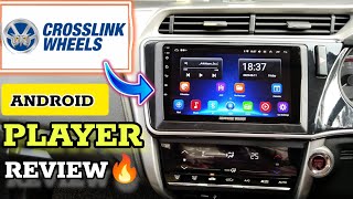 Crosslink wheels android system review❓Crosslink wheels android systemCrosslink wheels touch screen [upl. by Olenolin582]