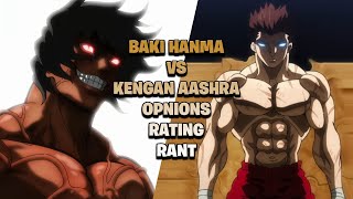 Baki Hanma vs Kengan Ashura Movie RANTRATINGOPNION BAKI WAS THE ONLY ONE NERFED [upl. by Lowell]