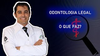 Odontologia legal o que faz [upl. by Palm]