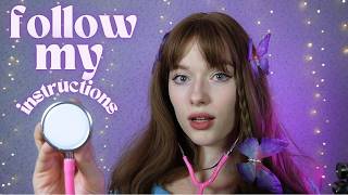 ASMR follow my instructions follow the light [upl. by Enelrae]