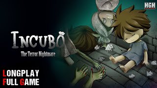 Nightmare Incubo  Full Game  Gameplay Walkthrough No Commentary [upl. by Aztiraj668]