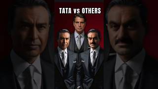 Tata vs others shorts short business entrepreneur entrepreneurship tata ambani network [upl. by Nezah]