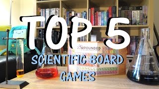 Top 5 Science Board Games [upl. by Toshiko]