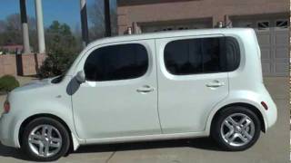 2009 NISSAN CUBE 1 8 SL FOR SALE SEE WWW SUNSETMILAN COM [upl. by Lorette]