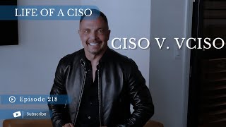 CISO v VCISO [upl. by Cara]