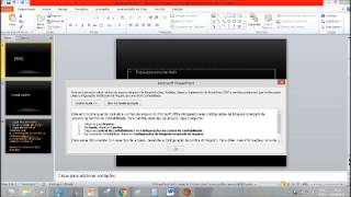 ERRO AO SALVAR SLIDES NO POWER POINT  COMO RESOLVER [upl. by Grace]