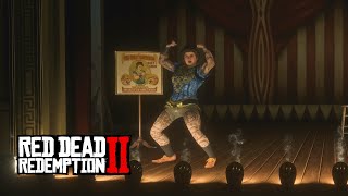 Theater Shows  Hortensia  Red Dead Redemption 2 [upl. by Haveman833]