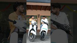 OLA S1 Air vs Ampere Nexus Electric Scooter Comparison⚡️ Shorts [upl. by Elsy988]