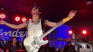 MIYAVI “Long Nights feat Sonita  World Mix”  Fender Japan Secret Live [upl. by Anet]