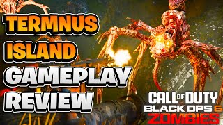 Terminus Island Gameplay Commentary Black Ops 6 Zombies [upl. by Yoshiko]