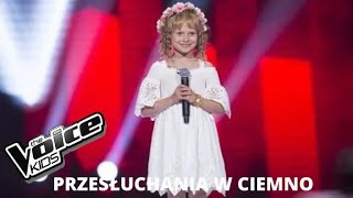 Lena Ornowska  „Bursztynek” Przesłuchania w ciemno  The Voice Kids Poland 5 [upl. by Amando844]