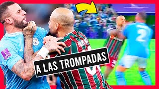 🥊Felipe Melo vs WALKER ► A LAS PIÑAS 🥊🥊 [upl. by Edita]