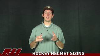 Hockey Helmet Sizing [upl. by Sieracki]