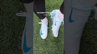 Top 5 Football Boots for narrow feetfootballboots soccercleats fussballschuhe f50 vapor [upl. by Nitsed]