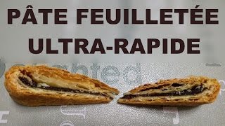 Pâte feuilletée la méthode escargot ultra rapide avec ou sans gluten [upl. by Dnomyad88]