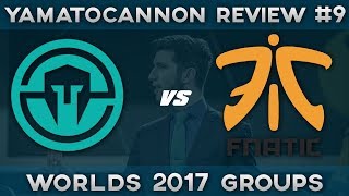 YamatoCannon Review  Groupstage  9 IMT vs FNC [upl. by Egreog]